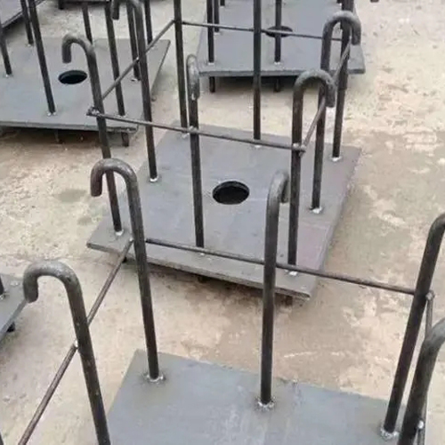 乌兰察布预埋件的生产工艺主要包括哪些步骤？