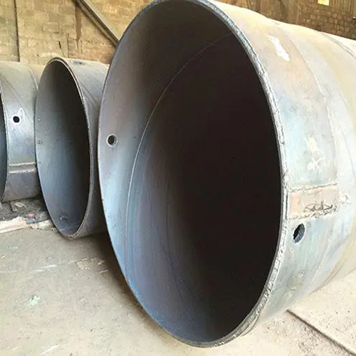 乌兰察布钢护筒的生产工艺主要包括以下步骤