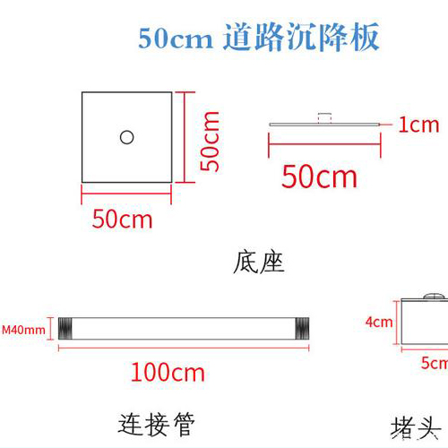 乌兰察布沉降板规格型号如何选择？